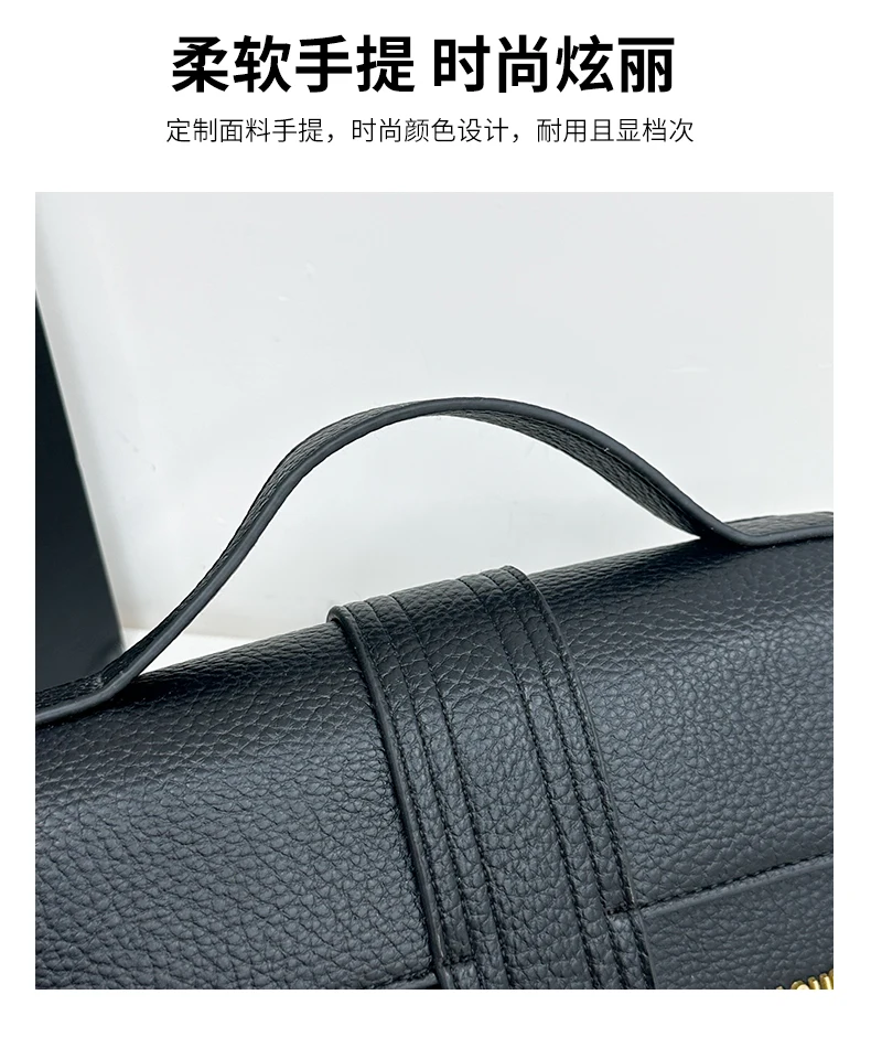 Unique Elegant Luxury Diaper Bag For Women Large Capacity Vintage Leather Shoulder Bag Minimalist Designer Crossbody FashionTote