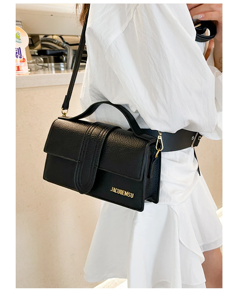 Unique Elegant Luxury Diaper Bag For Women Large Capacity Vintage Leather Shoulder Bag Minimalist Designer Crossbody FashionTote