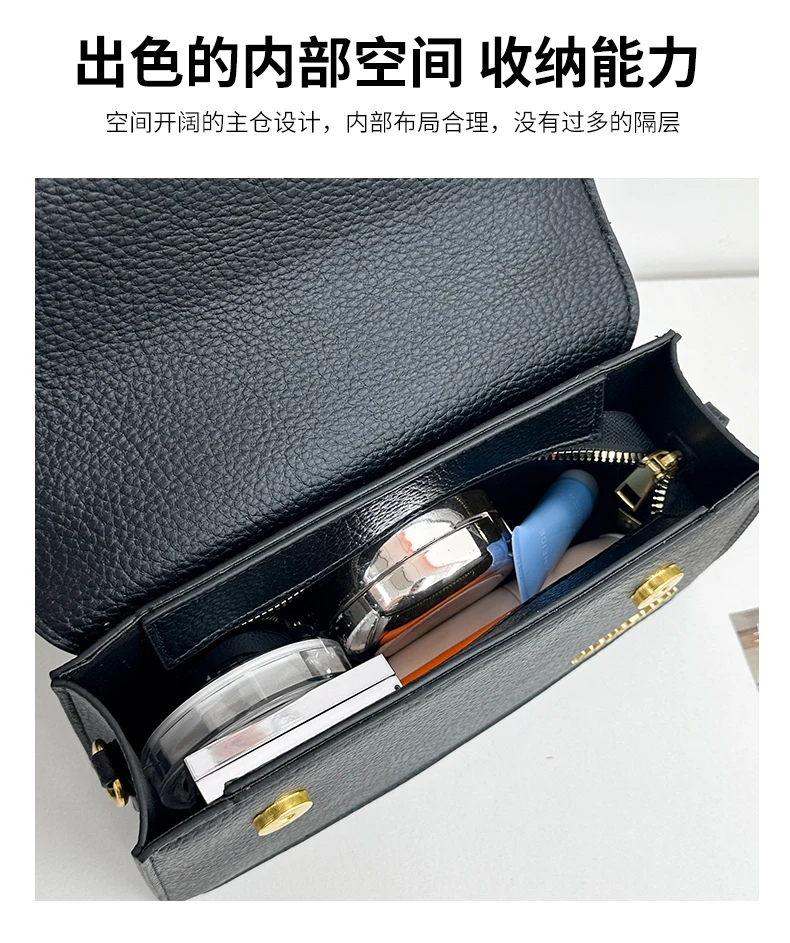 Unique Elegant Luxury Diaper Bag For Women Large Capacity Vintage Leather Shoulder Bag Minimalist Designer Crossbody FashionTote
