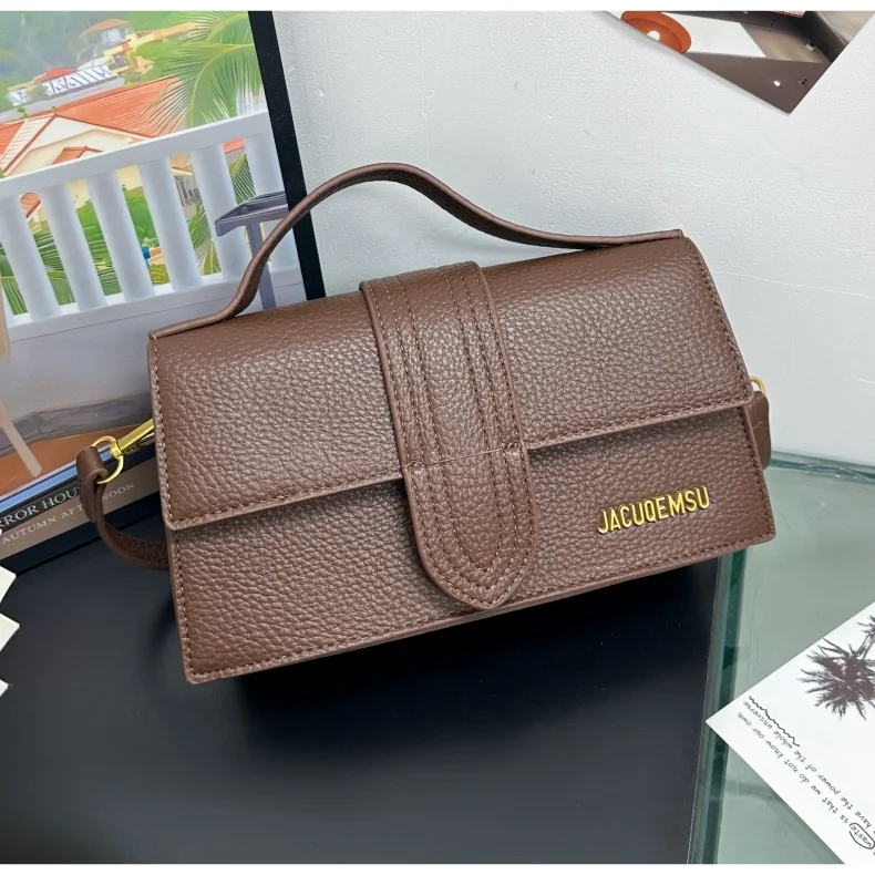 Unique Elegant Luxury Diaper Bag For Women Large Capacity Vintage Leather Shoulder Bag Minimalist Designer Crossbody FashionTote