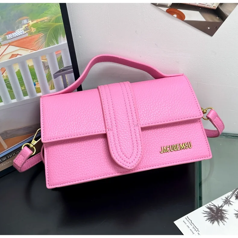 Unique Elegant Luxury Diaper Bag For Women Large Capacity Vintage Leather Shoulder Bag Minimalist Designer Crossbody FashionTote
