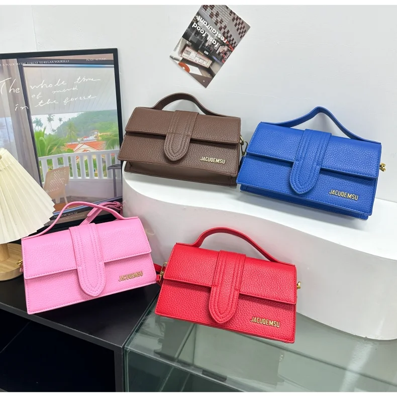 Unique Elegant Luxury Diaper Bag For Women Large Capacity Vintage Leather Shoulder Bag Minimalist Designer Crossbody FashionTote