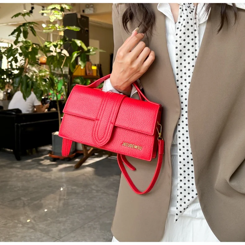 Unique Elegant Luxury Diaper Bag For Women Large Capacity Vintage Leather Shoulder Bag Minimalist Designer Crossbody FashionTote