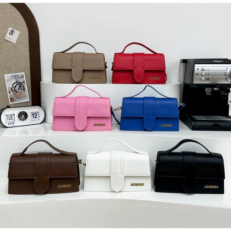 Unique Elegant Luxury Diaper Bag For Women Large Capacity Vintage Leather Shoulder Bag Minimalist Designer Crossbody FashionTote