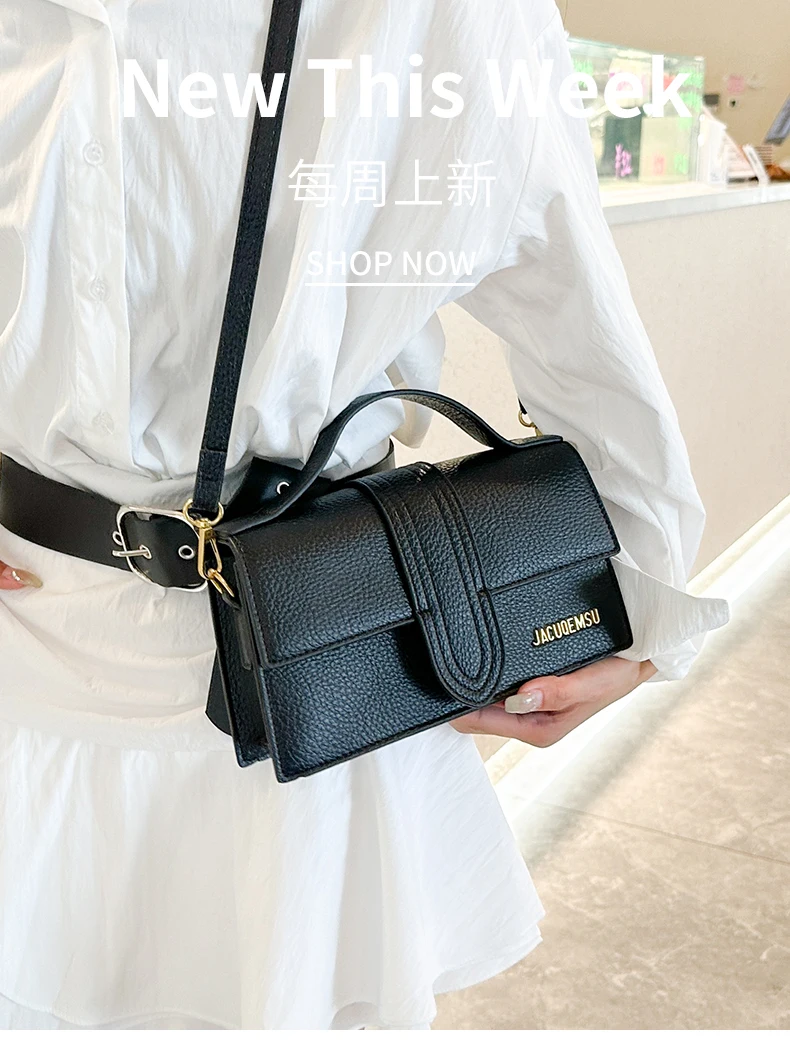 Unique Elegant Luxury Diaper Bag For Women Large Capacity Vintage Leather Shoulder Bag Minimalist Designer Crossbody FashionTote