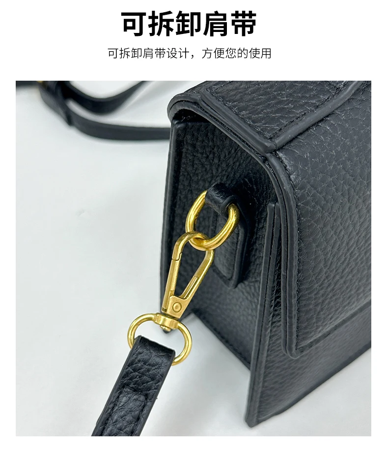 Unique Elegant Luxury Diaper Bag For Women Large Capacity Vintage Leather Shoulder Bag Minimalist Designer Crossbody FashionTote