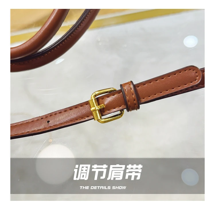 Elegant Women's Leather Fashion Shoulder Tote Bag Classic Designer Crossbody Handbag Luxury Style For Stylish Ladies