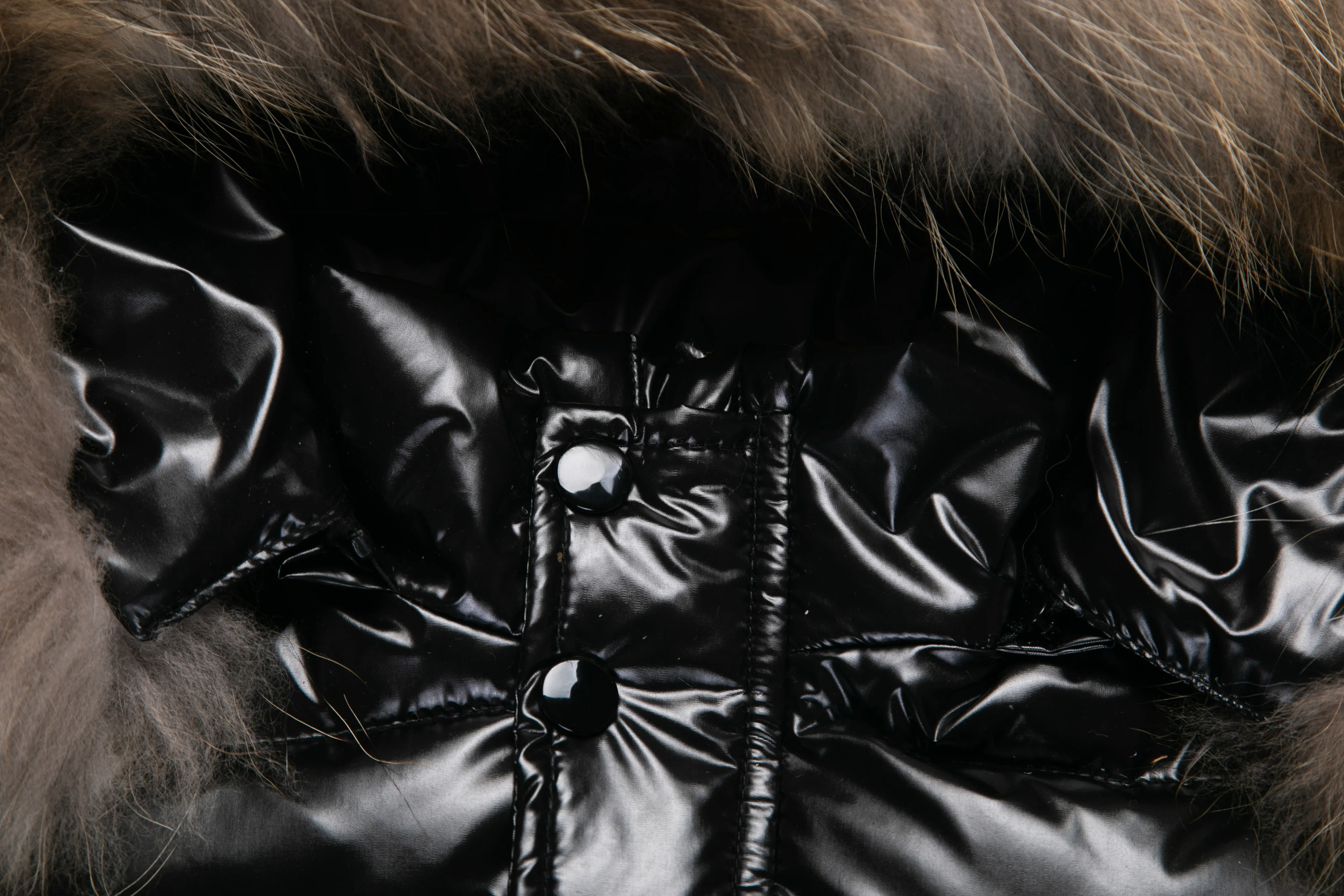 KIDCRKJ Winter Waterproof 1-8 Years Kids Boys Parka Babys Girl Down Jackets Shiny Real Fur Thick Warm Boys Outerwear Coat Outfit