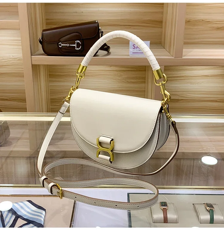 Fashionable Designer Diaper Bag: Elegant Crossbody Bag For Women With Luxury Leather Look And Large Capacity Messenger Tote