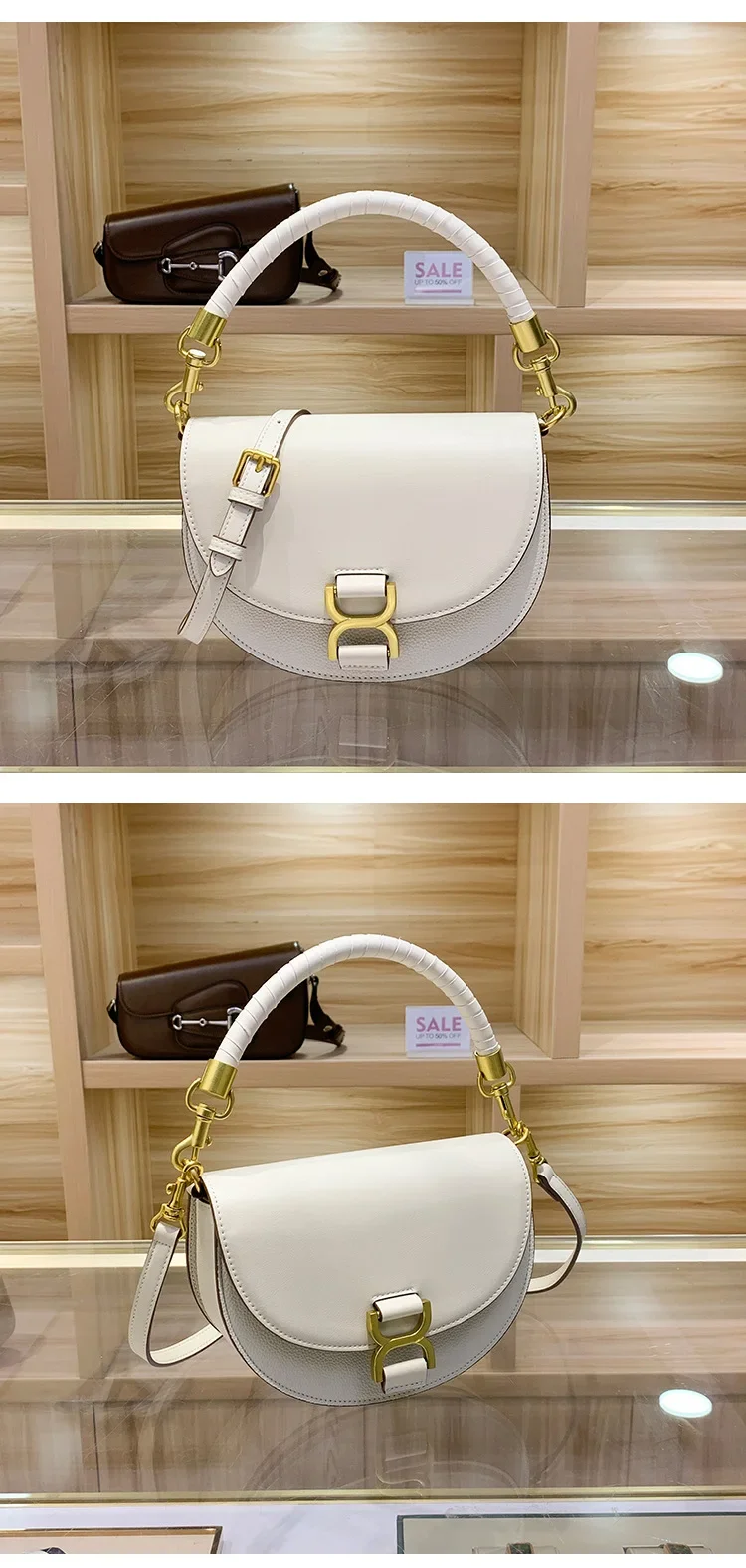 Fashionable Designer Diaper Bag: Elegant Crossbody Bag For Women With Luxury Leather Look And Large Capacity Messenger Tote