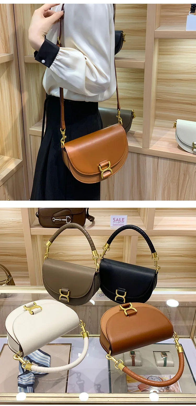Fashionable Designer Diaper Bag: Elegant Crossbody Bag For Women With Luxury Leather Look And Large Capacity Messenger Tote