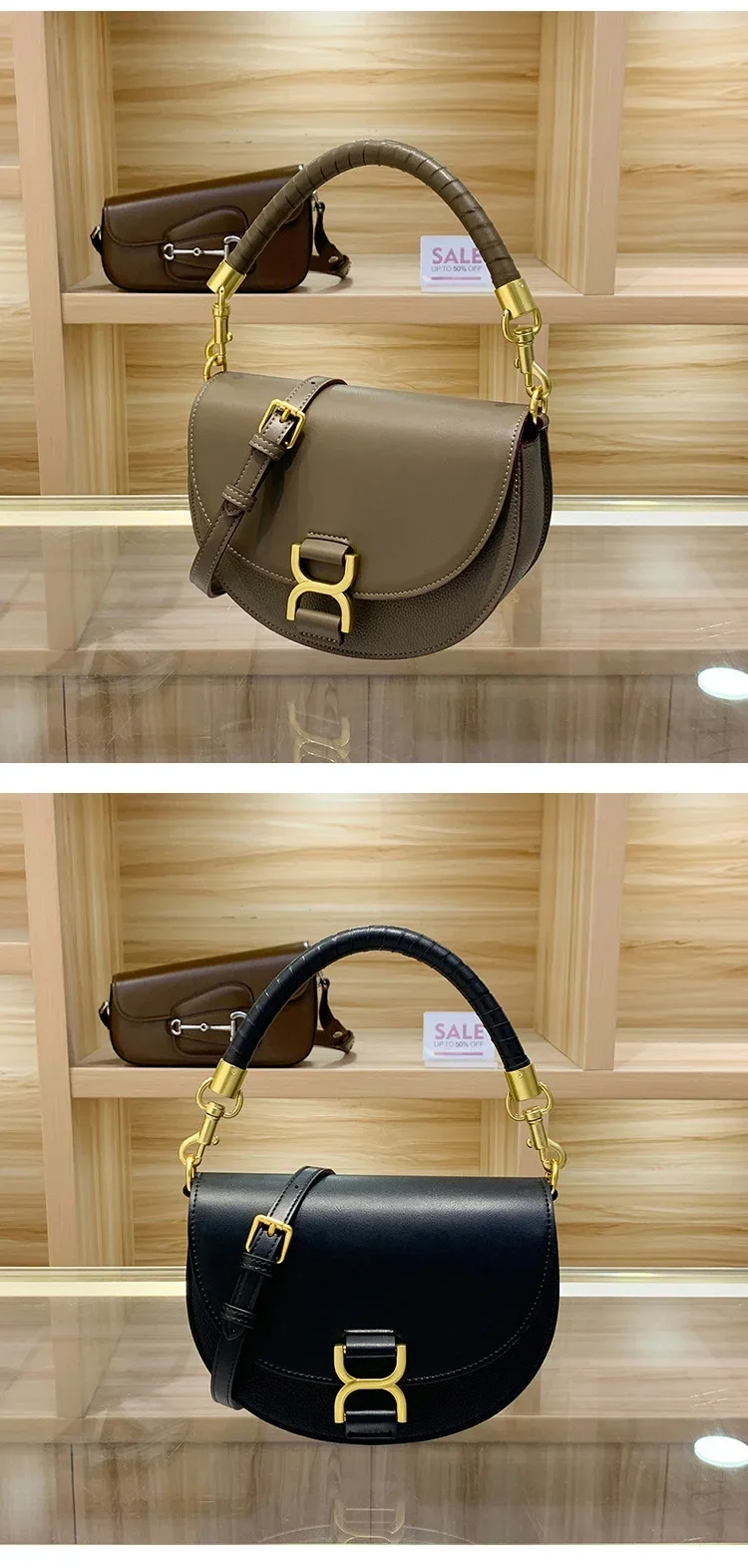 Fashionable Designer Diaper Bag: Elegant Crossbody Bag For Women With Luxury Leather Look And Large Capacity Messenger Tote