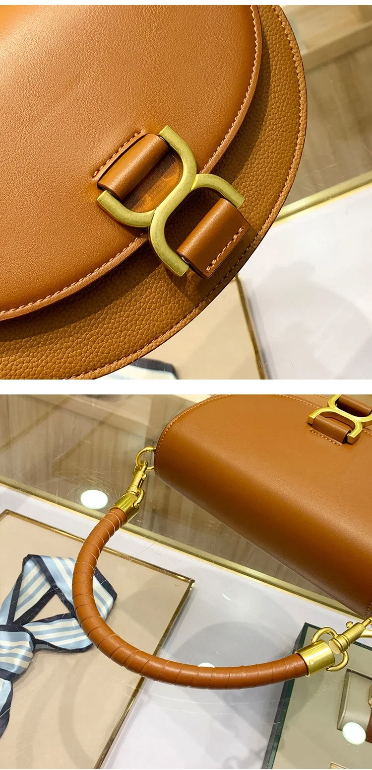 Fashionable Designer Diaper Bag: Elegant Crossbody Bag For Women With Luxury Leather Look And Large Capacity Messenger Tote