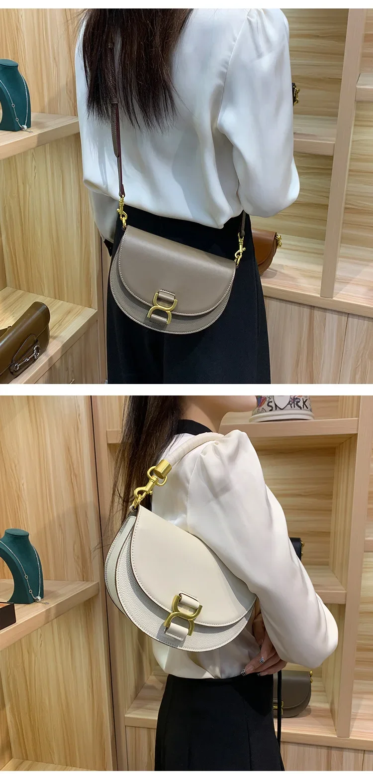Fashionable Designer Diaper Bag: Elegant Crossbody Bag For Women With Luxury Leather Look And Large Capacity Messenger Tote