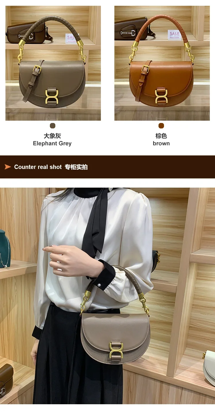 Fashionable Designer Diaper Bag: Elegant Crossbody Bag For Women With Luxury Leather Look And Large Capacity Messenger Tote
