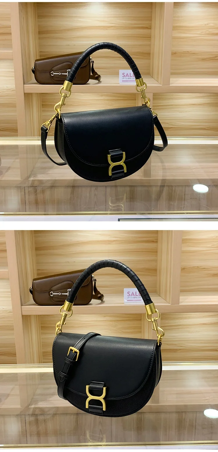Fashionable Designer Diaper Bag: Elegant Crossbody Bag For Women With Luxury Leather Look And Large Capacity Messenger Tote