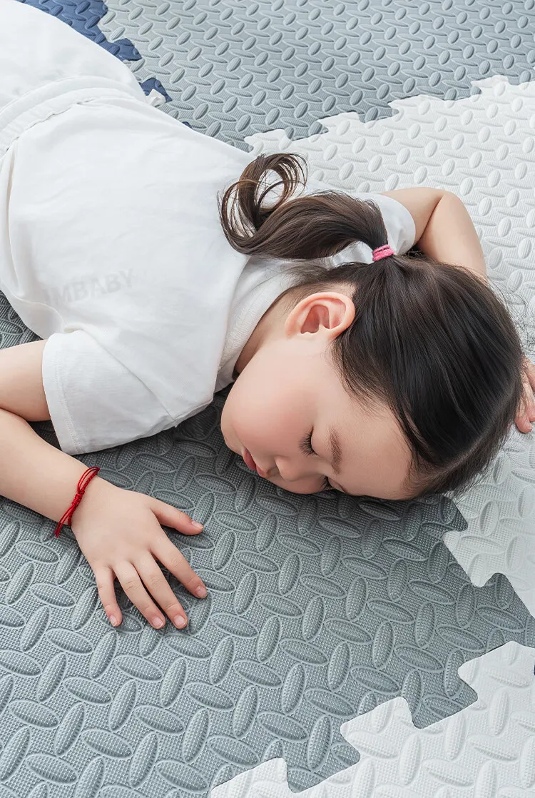4/8/16 Pcs Cushion, Baby Crawling, Non-Slip Floor Mat for Kids, Mat Family Interlocking Foam Floor Tiles, Home Gym Equipment Mat