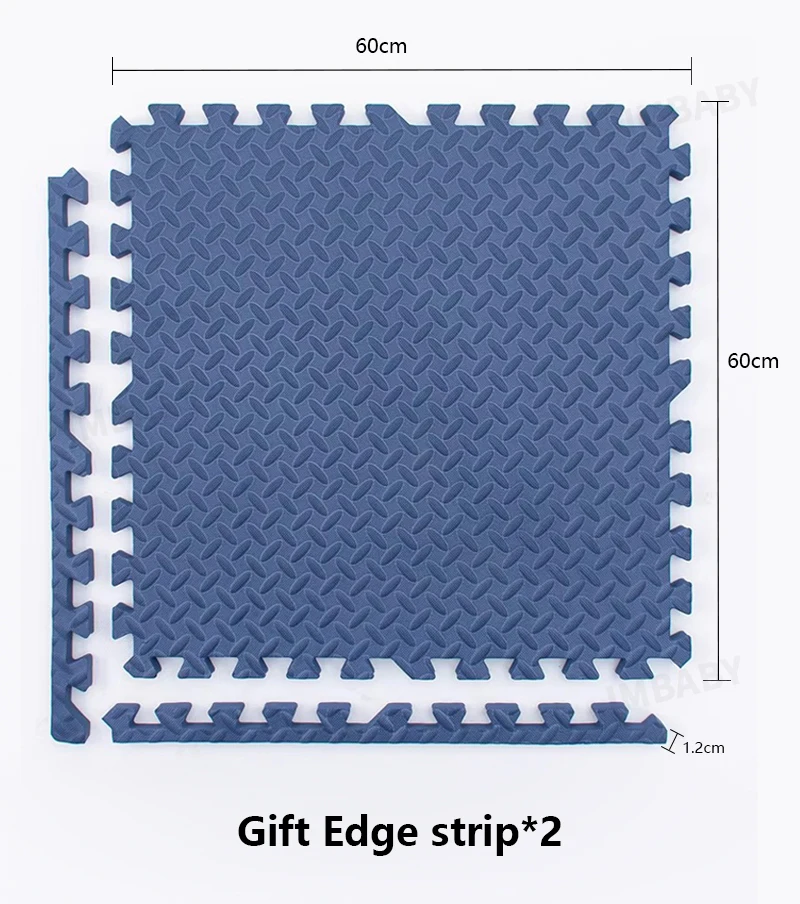 4/8/16 Pcs Cushion, Baby Crawling, Non-Slip Floor Mat for Kids, Mat Family Interlocking Foam Floor Tiles, Home Gym Equipment Mat
