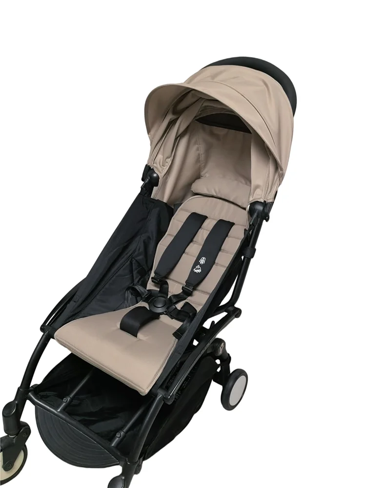Canopy&Cushion with Pillow 6+ Fit for Yoyo3/yoyo2 Waterproof Thickened Sunshade Extended Soft Mattress YOYO Stroller Accessories