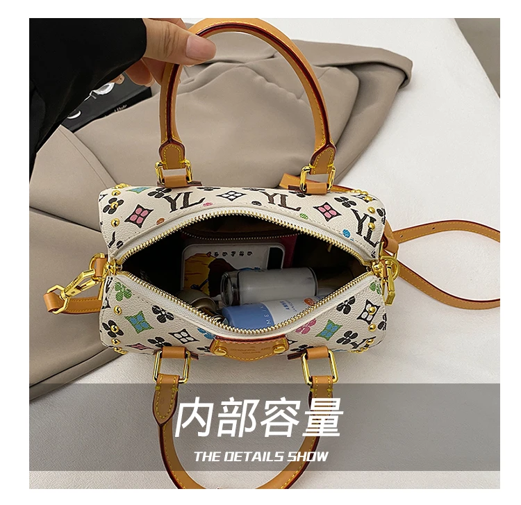 High-End Fashion Diaper Bag: Elegant Crossbody Bag For Women With Minimalist Designer Logo And Large Capacity Messenger Tote