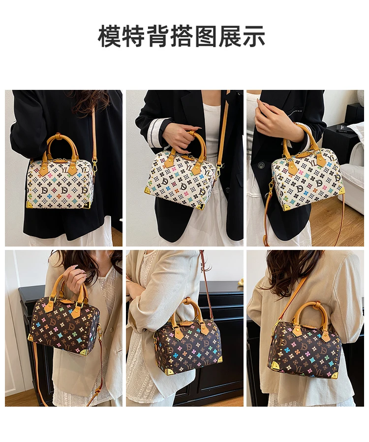 High-End Fashion Diaper Bag: Elegant Crossbody Bag For Women With Minimalist Designer Logo And Large Capacity Messenger Tote