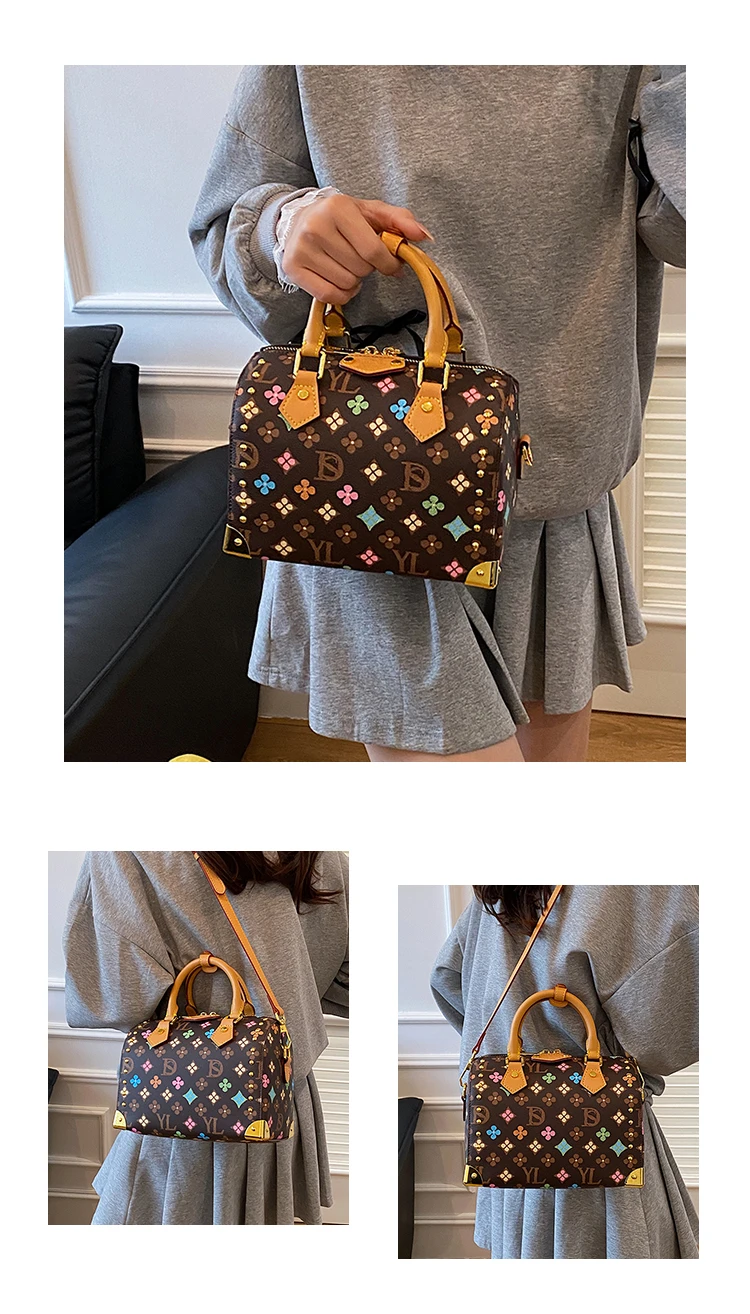High-End Fashion Diaper Bag: Elegant Crossbody Bag For Women With Minimalist Designer Logo And Large Capacity Messenger Tote