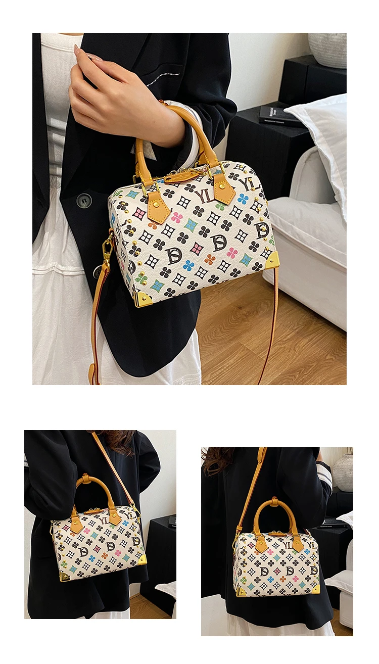 High-End Fashion Diaper Bag: Elegant Crossbody Bag For Women With Minimalist Designer Logo And Large Capacity Messenger Tote