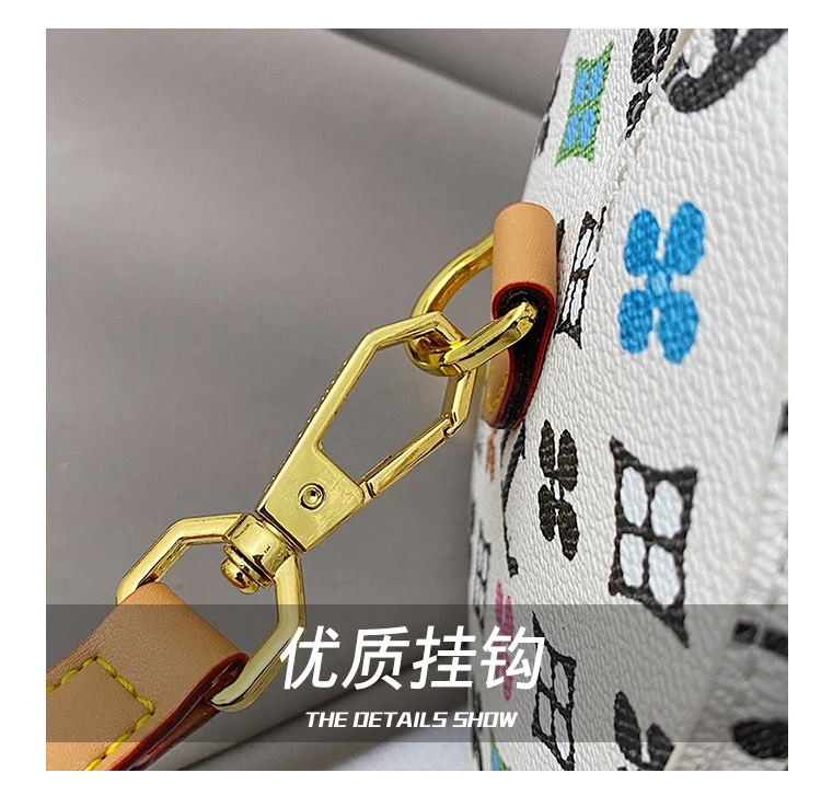 High-End Fashion Diaper Bag: Elegant Crossbody Bag For Women With Minimalist Designer Logo And Large Capacity Messenger Tote