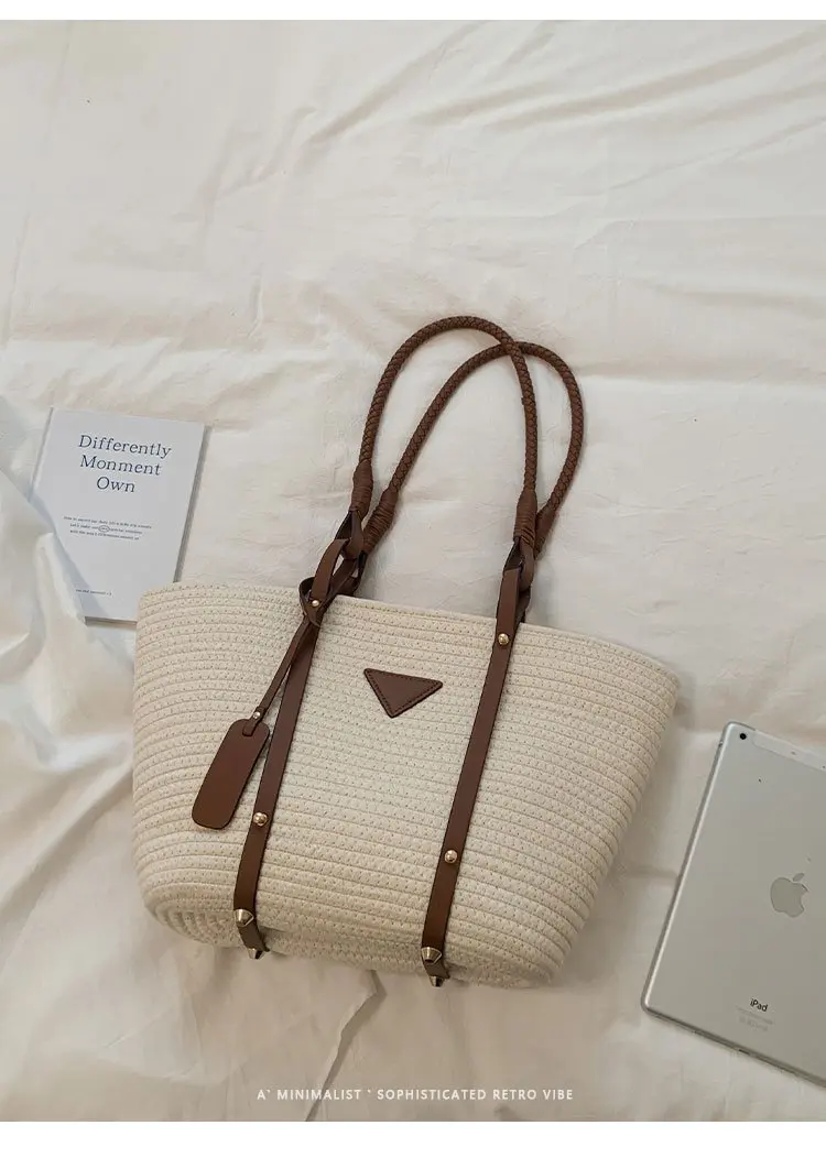Modern luxury portable women's bag, fashionable personalized chain shoulder bag, elegant design women's handbag