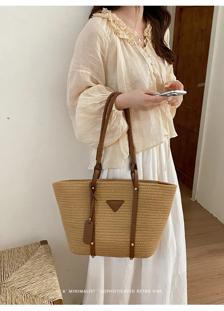 Modern luxury portable women's bag, fashionable personalized chain shoulder bag, elegant design women's handbag
