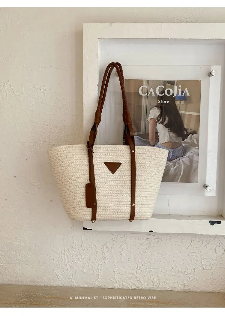 Modern luxury portable women's bag, fashionable personalized chain shoulder bag, elegant design women's handbag