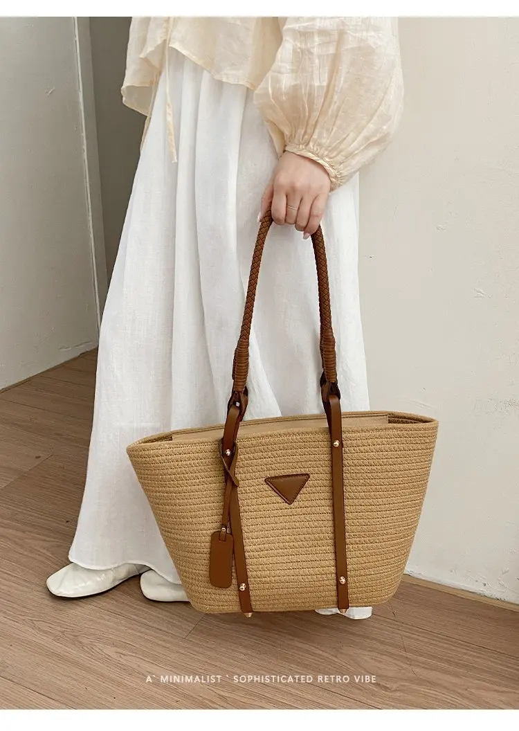 Modern luxury portable women's bag, fashionable personalized chain shoulder bag, elegant design women's handbag