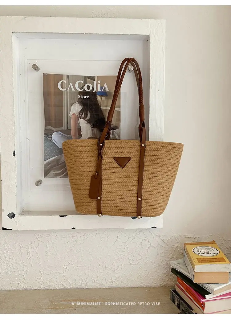 Modern luxury portable women's bag, fashionable personalized chain shoulder bag, elegant design women's handbag