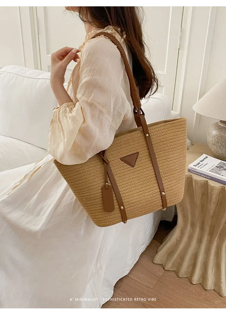 Modern luxury portable women's bag, fashionable personalized chain shoulder bag, elegant design women's handbag