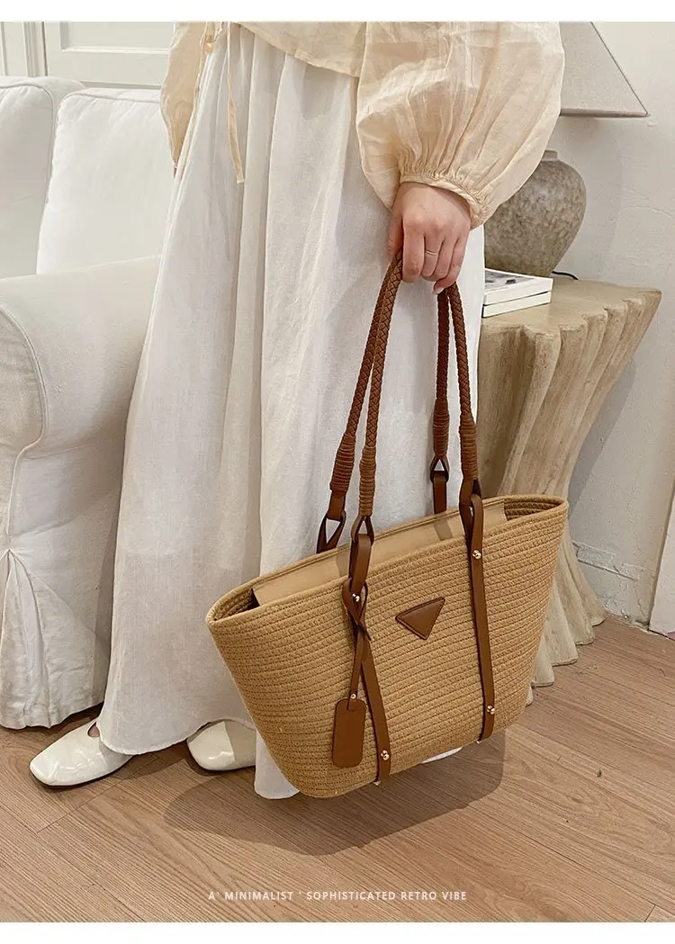 Modern luxury portable women's bag, fashionable personalized chain shoulder bag, elegant design women's handbag