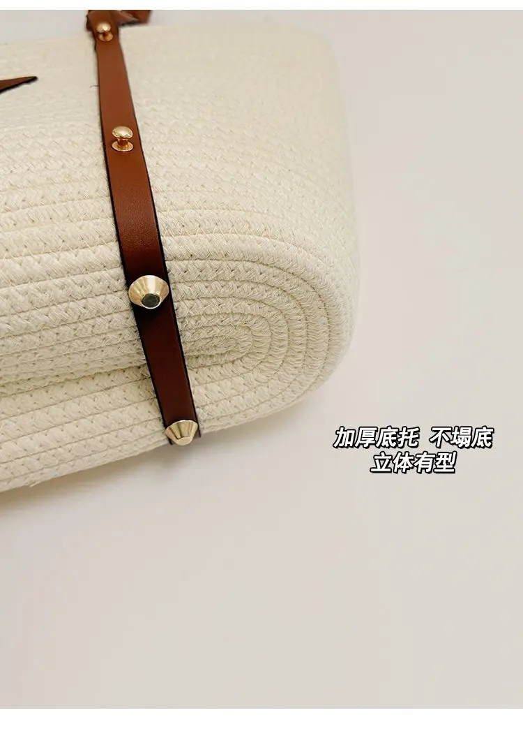 Modern luxury portable women's bag, fashionable personalized chain shoulder bag, elegant design women's handbag