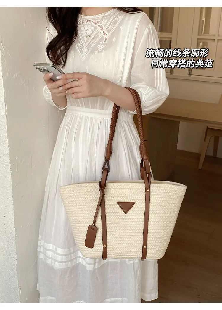 Modern luxury portable women's bag, fashionable personalized chain shoulder bag, elegant design women's handbag