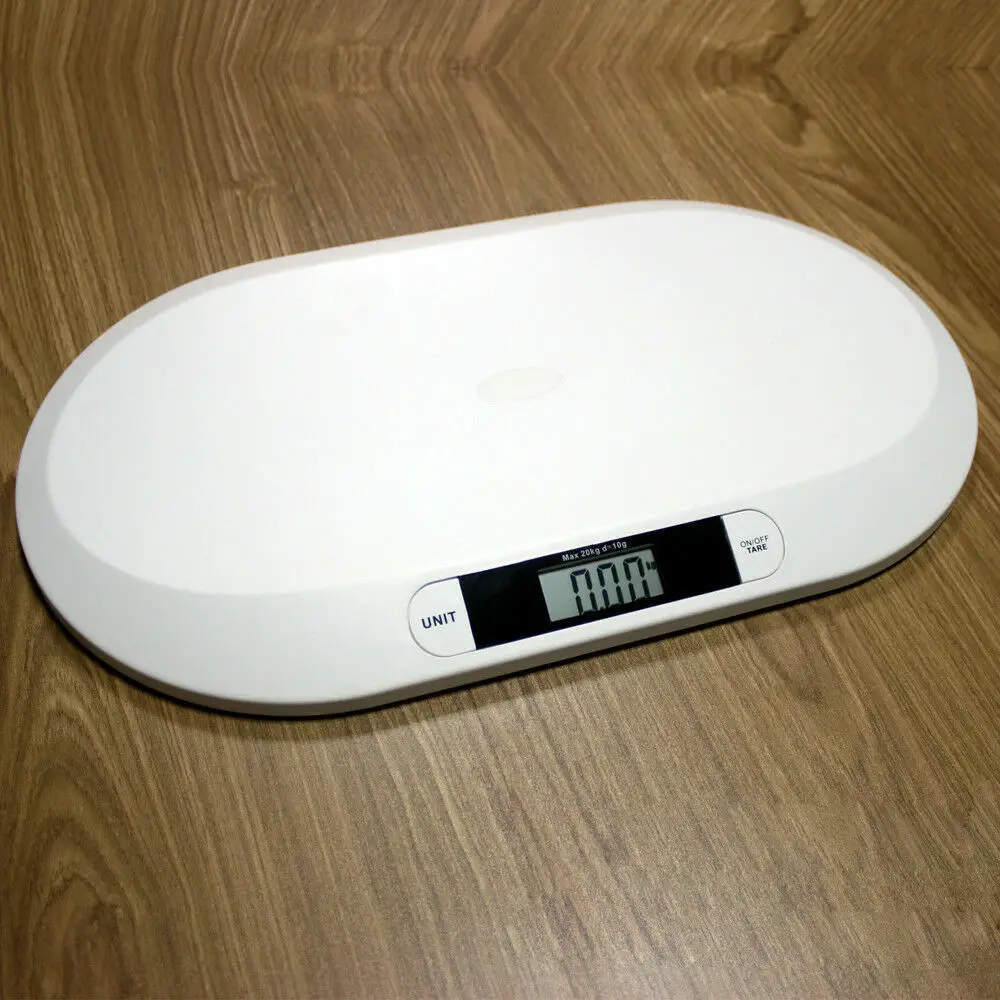 Electronic Weight Scale Digital Baby Scale 20kg 44lb 10g Precise Weighing Scale for Newborns Infants Toddlers Home Health Care