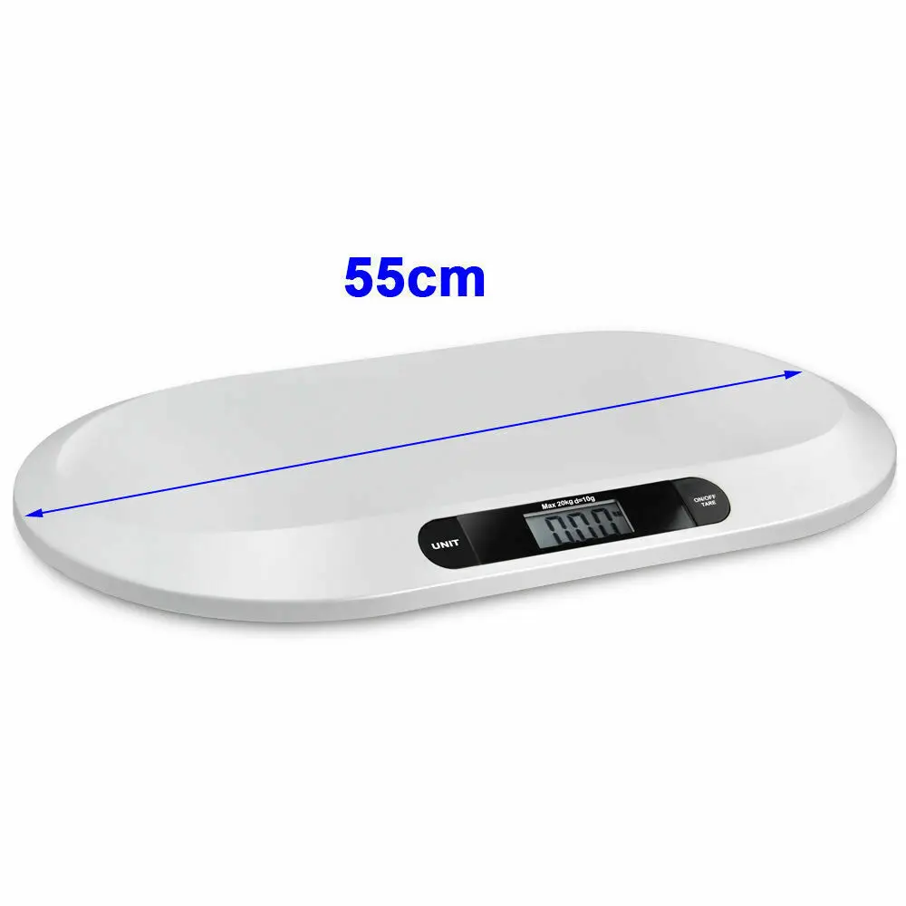 Electronic Weight Scale Digital Baby Scale 20kg 44lb 10g Precise Weighing Scale for Newborns Infants Toddlers Home Health Care