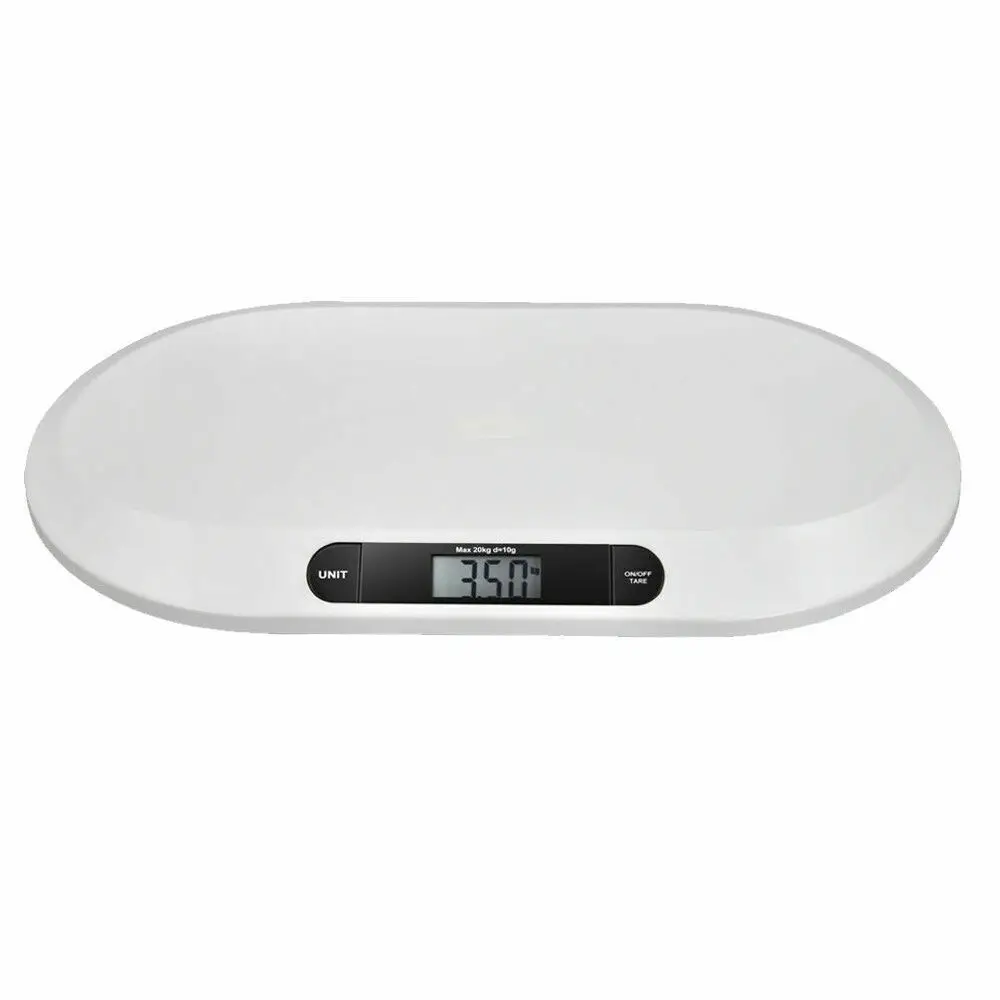 Electronic Weight Scale Digital Baby Scale 20kg 44lb 10g Precise Weighing Scale for Newborns Infants Toddlers Home Health Care