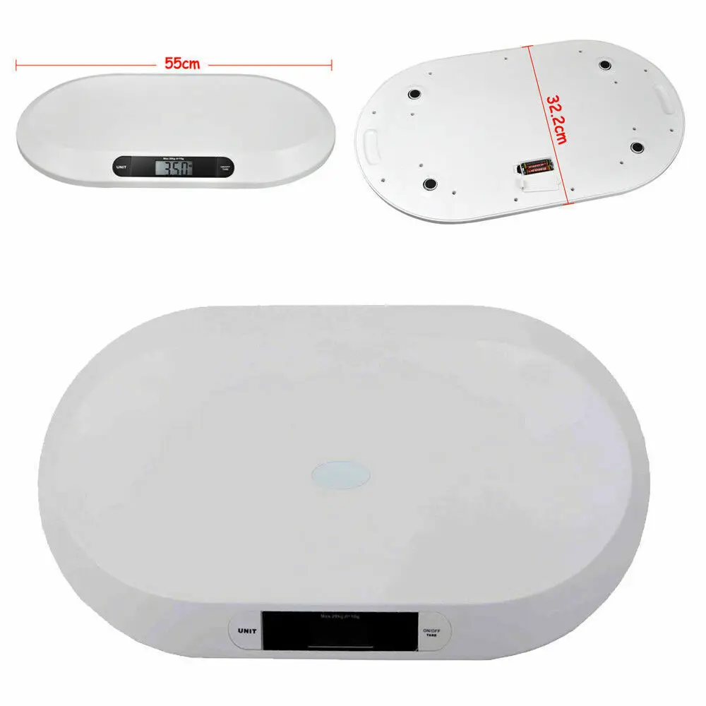 Electronic Weight Scale Digital Baby Scale 20kg 44lb 10g Precise Weighing Scale for Newborns Infants Toddlers Home Health Care