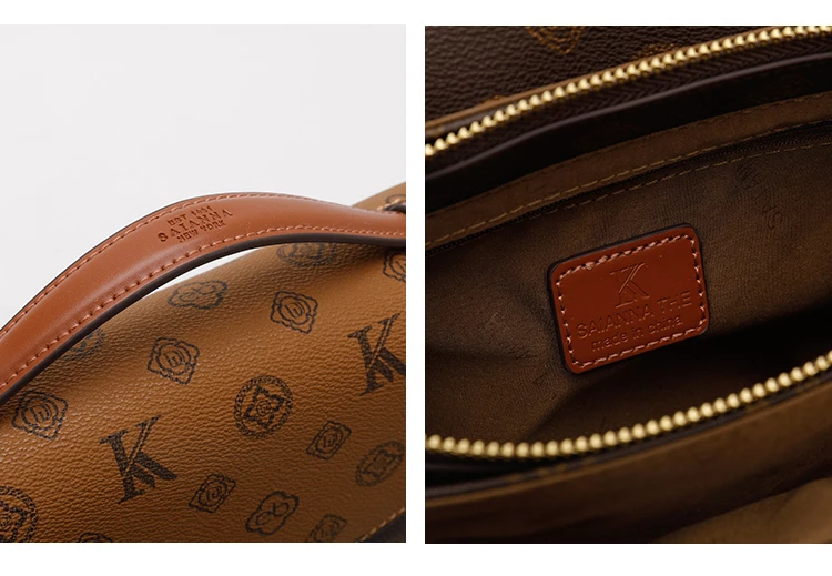 Trendy Simple Fashionable Diaper Bag Letter Logo Leather Crossbody Bag Large Capacity For Women Stylish Commuter