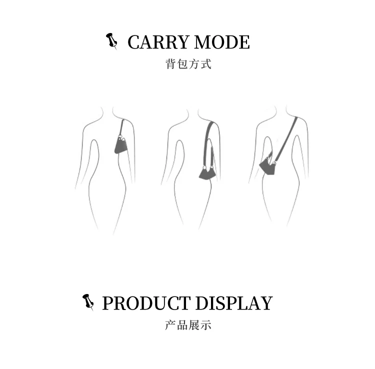 Trendy Simple Fashionable Diaper Bag Letter Logo Leather Crossbody Bag Large Capacity For Women Stylish Commuter