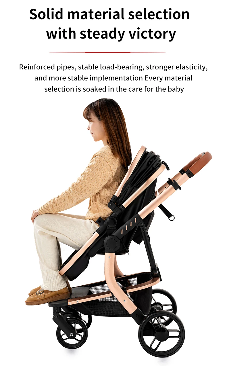 Baby stroller stroller for newborns Stroller 3 in 1 baby career Baby car seat baby accessories cars for baby pram