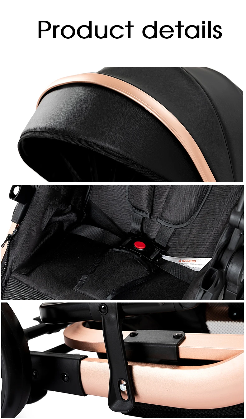Baby stroller stroller for newborns Stroller 3 in 1 baby career Baby car seat baby accessories cars for baby pram