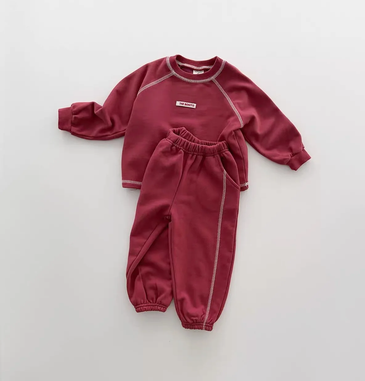 Autumn Children Casual Sportwear Sweatshirt + Pants 2pcs Suit Boy Girl Baby Long Sleeve Clothes Set Toddler Outfits