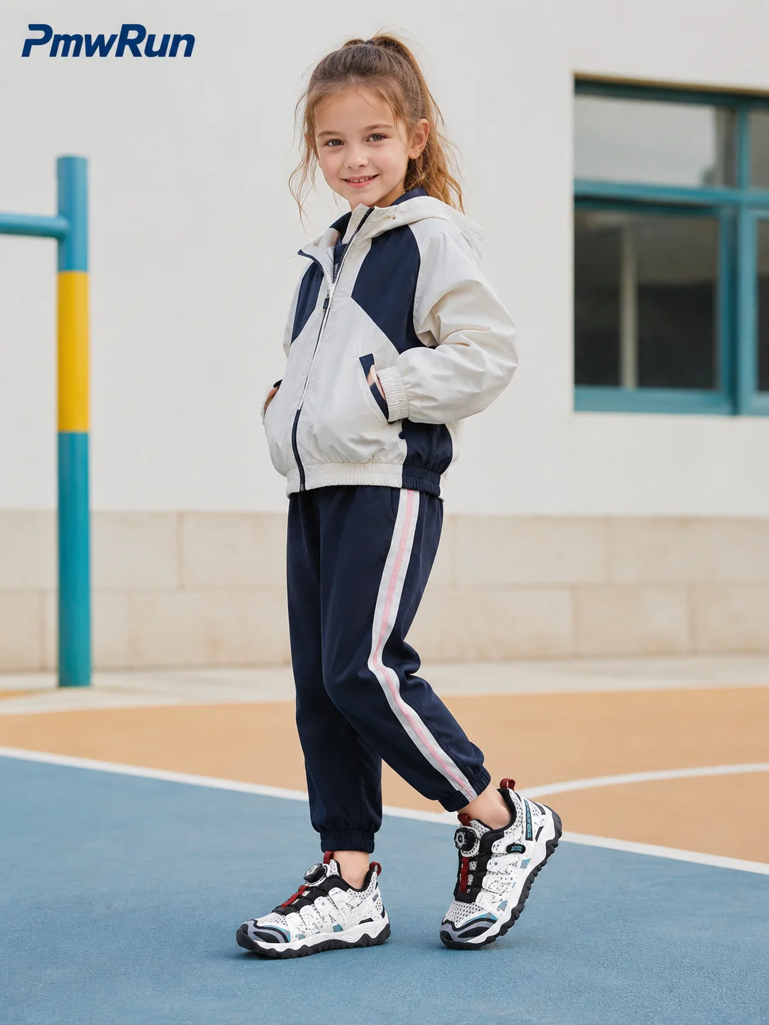 Trend Fashion Teenager Kid's Sneakers PU Leather Breathable Running Footwear For Boys Girls Outdoor Children's Sport Shoes