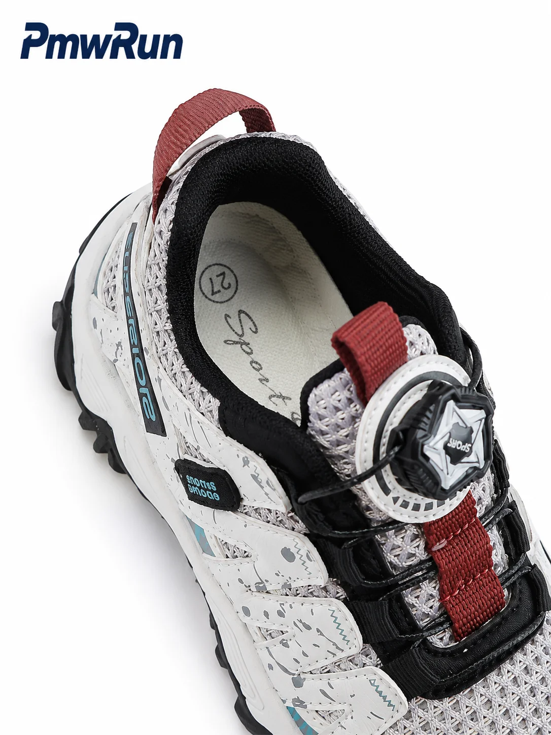 Trend Fashion Teenager Kid's Sneakers PU Leather Breathable Running Footwear For Boys Girls Outdoor Children's Sport Shoes