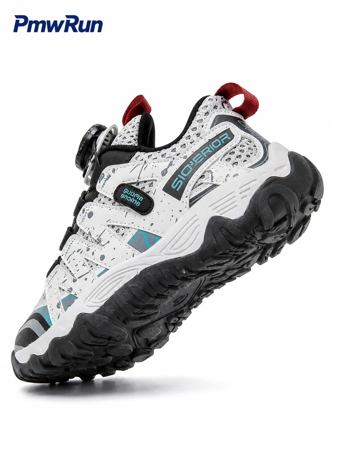 Trend Fashion Teenager Kid's Sneakers PU Leather Breathable Running Footwear For Boys Girls Outdoor Children's Sport Shoes