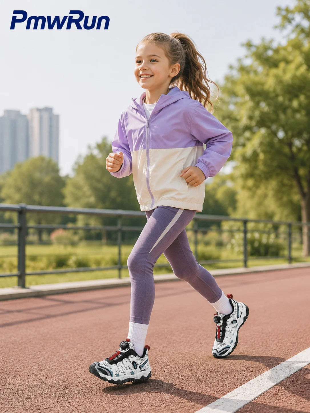 Trend Fashion Teenager Kid's Sneakers PU Leather Breathable Running Footwear For Boys Girls Outdoor Children's Sport Shoes